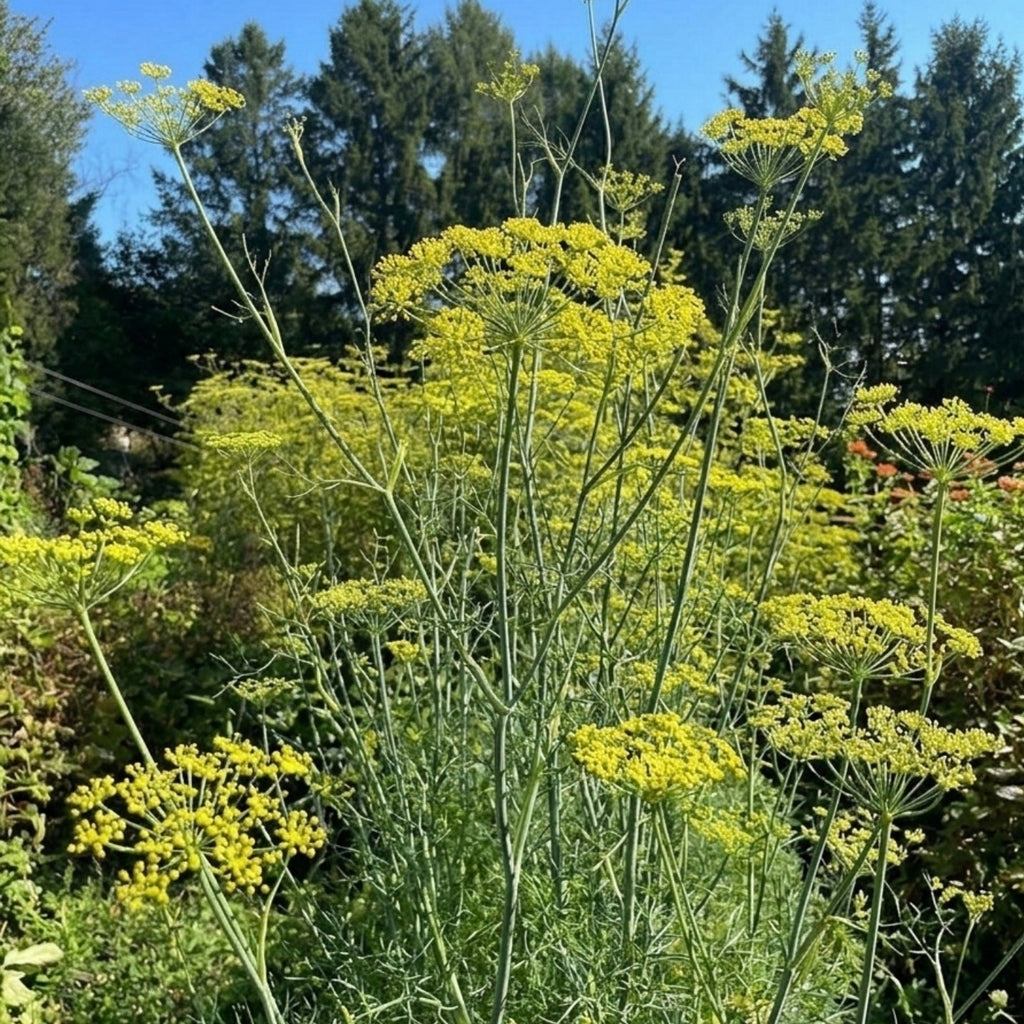 Common Fennel Seeds (~100+ Seeds)– Freshly Harvested, Aromatic Herb Seeds for your Garden!